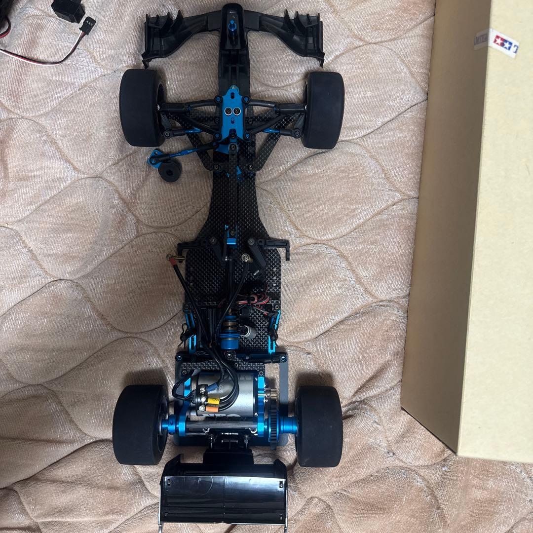 TAMIYA TRF104 シャーシキット 1/10組立済み未走行他