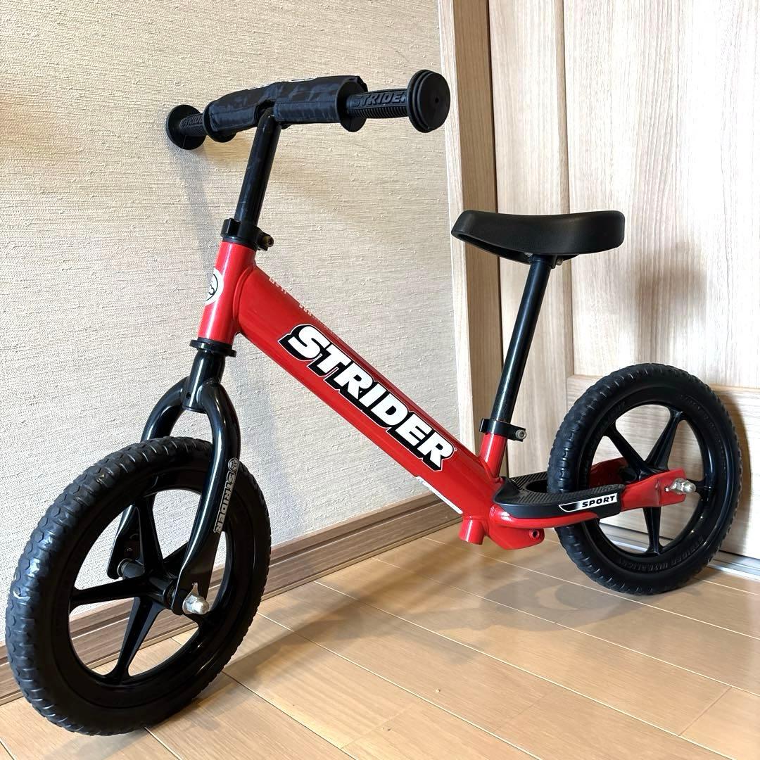 【美品】ストライダー スポーツ STRIDER SPORT 12 インチ　赤