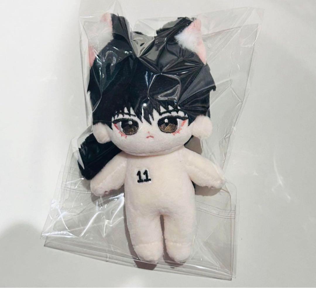 即納　スラムダンク　流川楓　ぬいぐるみ　10cm 着せ替えぬいぐるみ