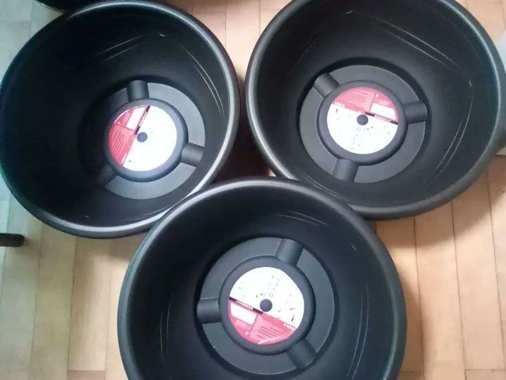 大幅値下げ　STARPET メダカ鉢 18号　3個