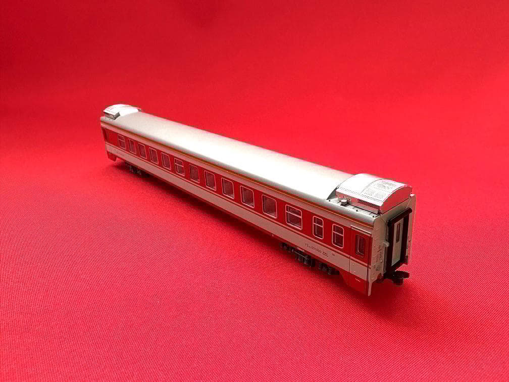 中国KUNTER 10-022「25G客車 寧波東-阜陽 上局滬段 6両セット」