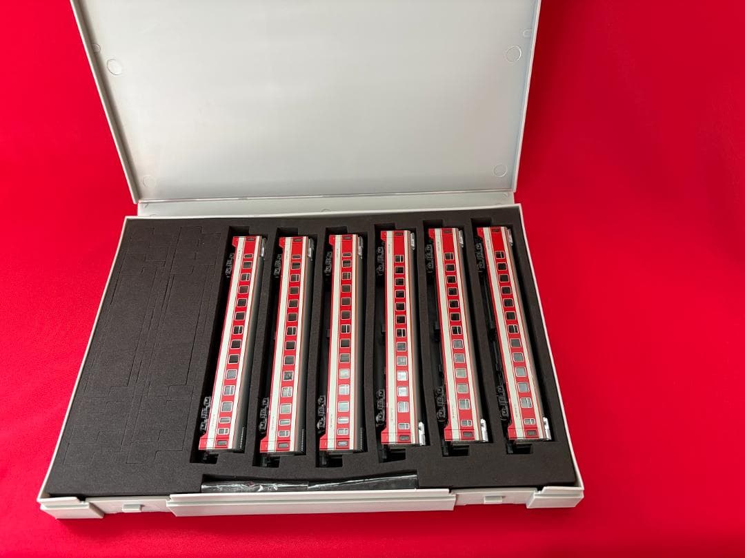 中国KUNTER 10-022「25G客車 寧波東-阜陽 上局滬段 6両セット」