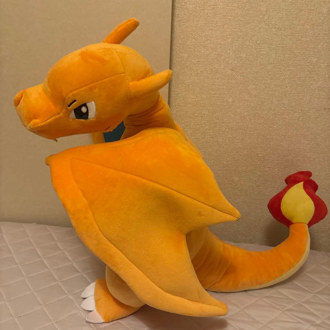 【美品】Big More! 特大ぬいぐるみ リザードン