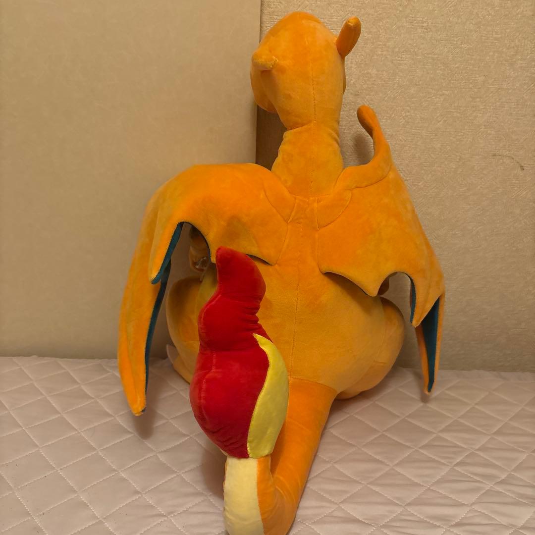 【美品】Big More! 特大ぬいぐるみ リザードン