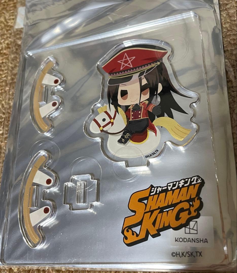 シャーマンキング SHAMANKING 台湾 ハオ HAO アクリルスタンド