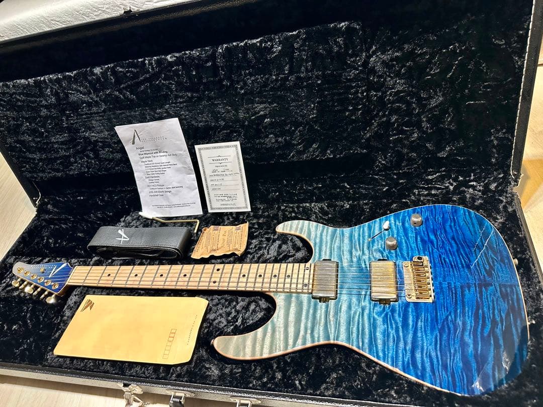 ギター TOM ANDERSON Angel Blue Wipeout
