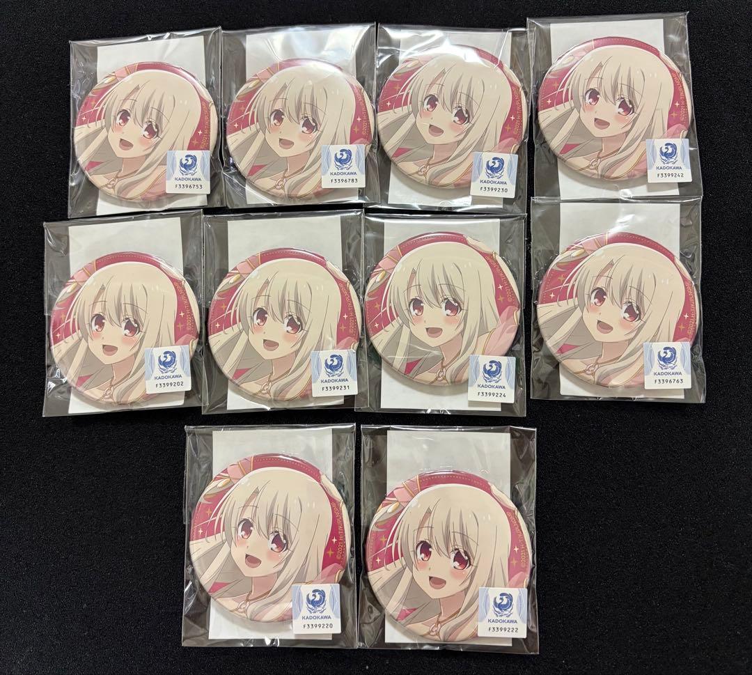 ①イリヤ　缶バッジ　プリズマイリヤ　アラビアンstyle くじ