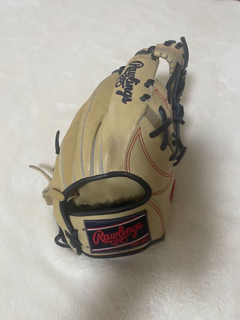 ローリングス　軟式内野用グローブ