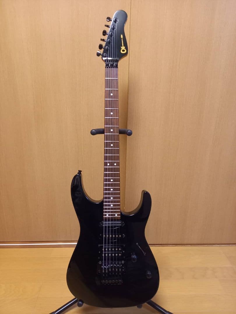 【ジャンク品】Charvel　エレキギター　ブラック