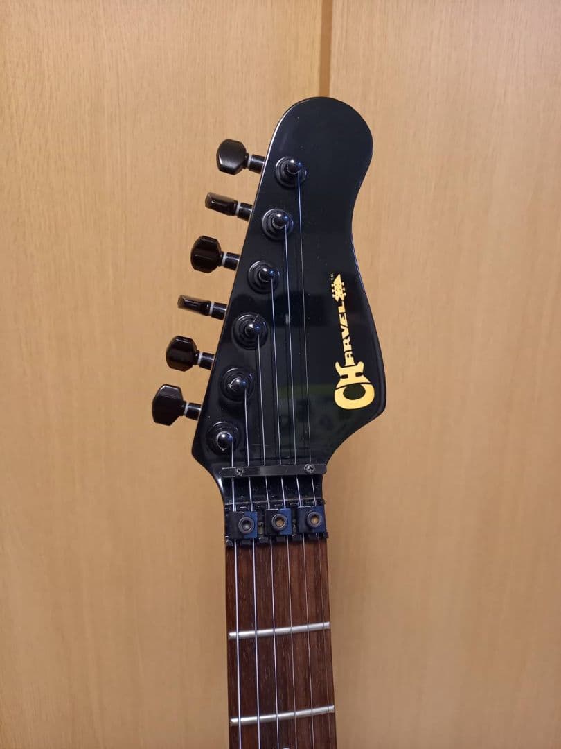 【ジャンク品】Charvel　エレキギター　ブラック