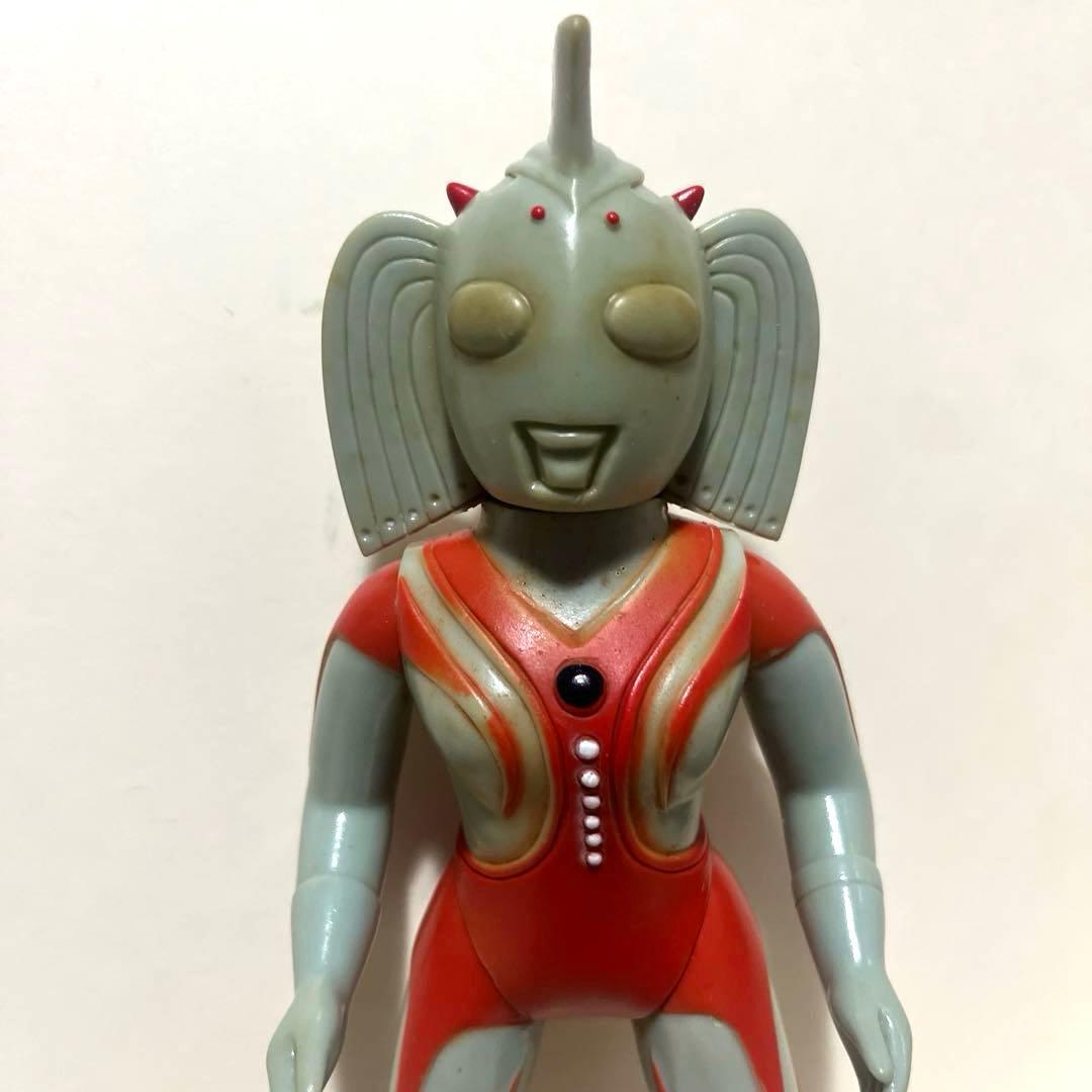 ブルマァク製 ポーズ付き ウルトラの母 ソフビ フィギュア 当時物