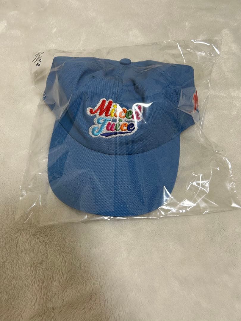 ジャニーズWEST WEST. Mixed Juice 帽子 青