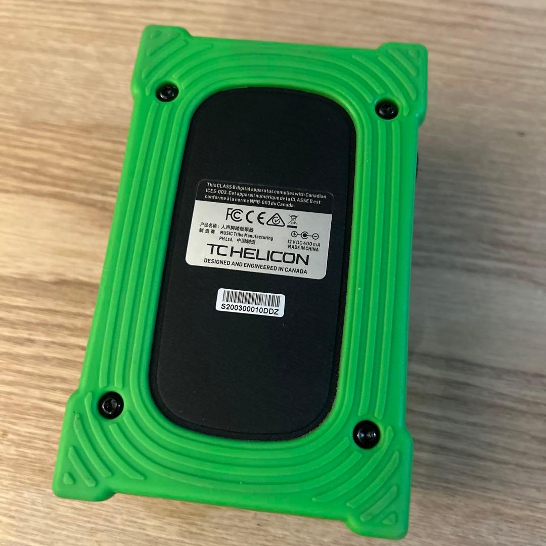 動作確認済み TC Helicon D1 Doubling & Detune