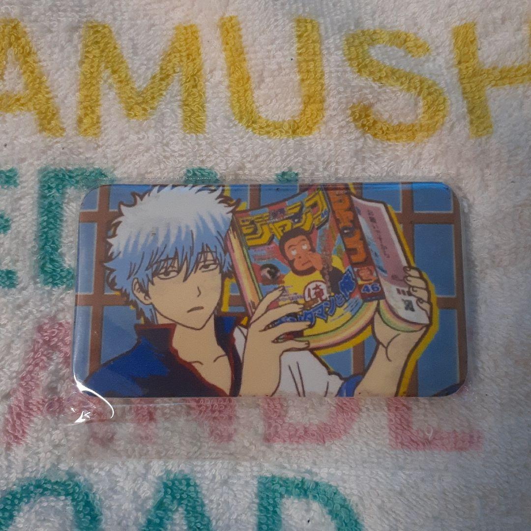 銀魂 缶バッジ 坂田銀時