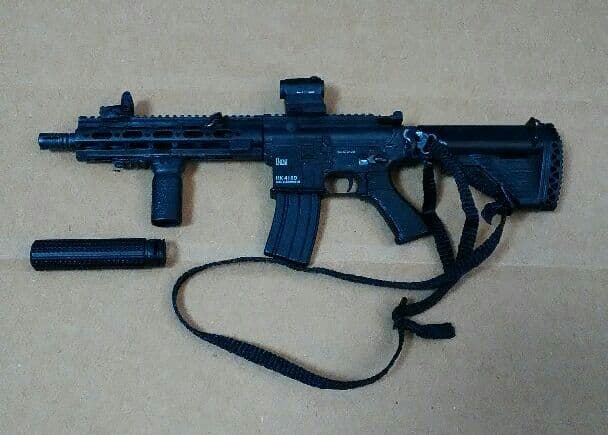 1/6 HK 416D　アサルトライフル　フィギュア用です！