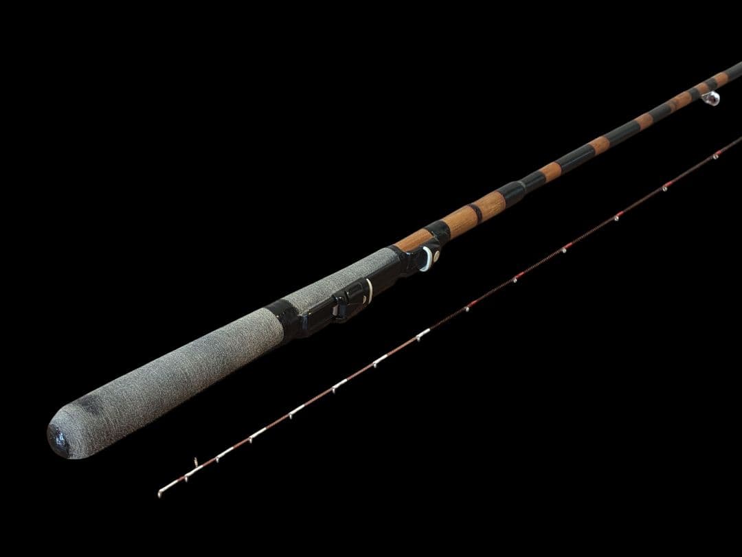 櫻井漁具　江戸川　和竿　筏竿　かかり竿　174センチ　先調子