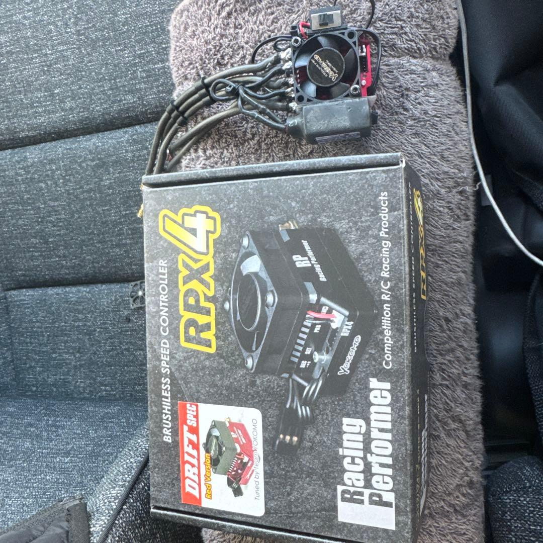 ☆*☆様 YOKOMO RPX4 ドリフトスペック　プログラマー付き　RDX G