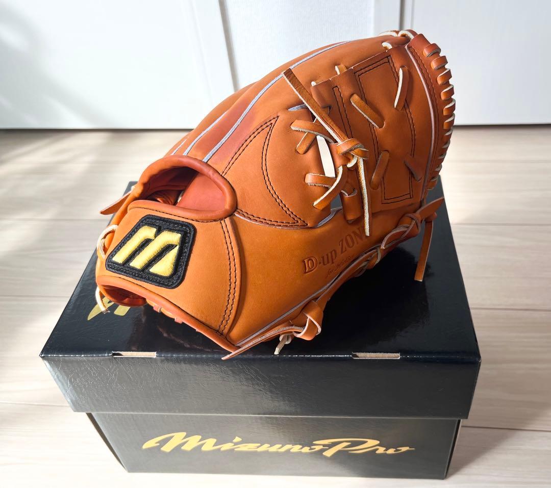 【新品】硬式用 ミズノプロ D-up Zone 内野手用