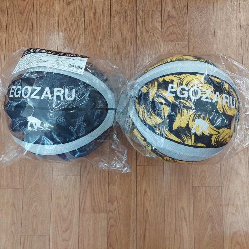 エゴザル EGOZARU サイレントボール ブラックカモ&BANANA