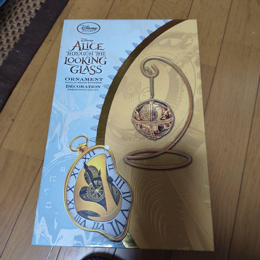 アリス・イン・ワンダーランド 時間の旅 クロノスフィア オーナメント タイム