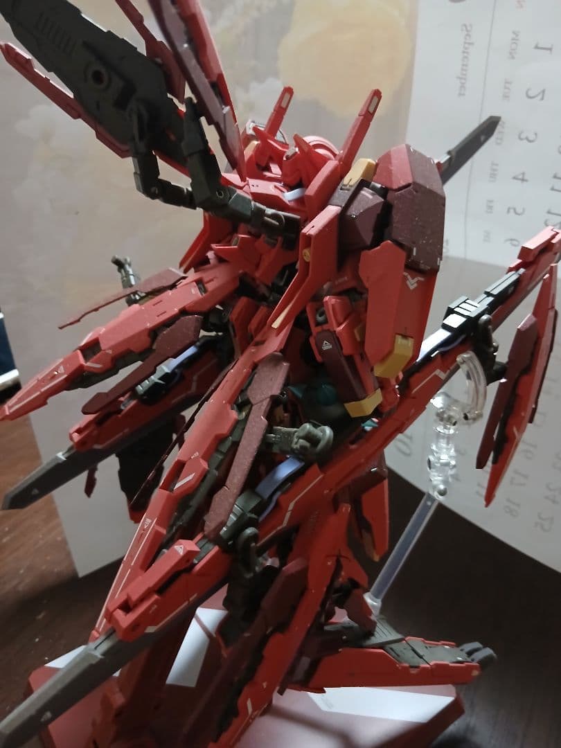 メタルビルド　GUNDAM ASTRAEA GNY-001F フィギュア