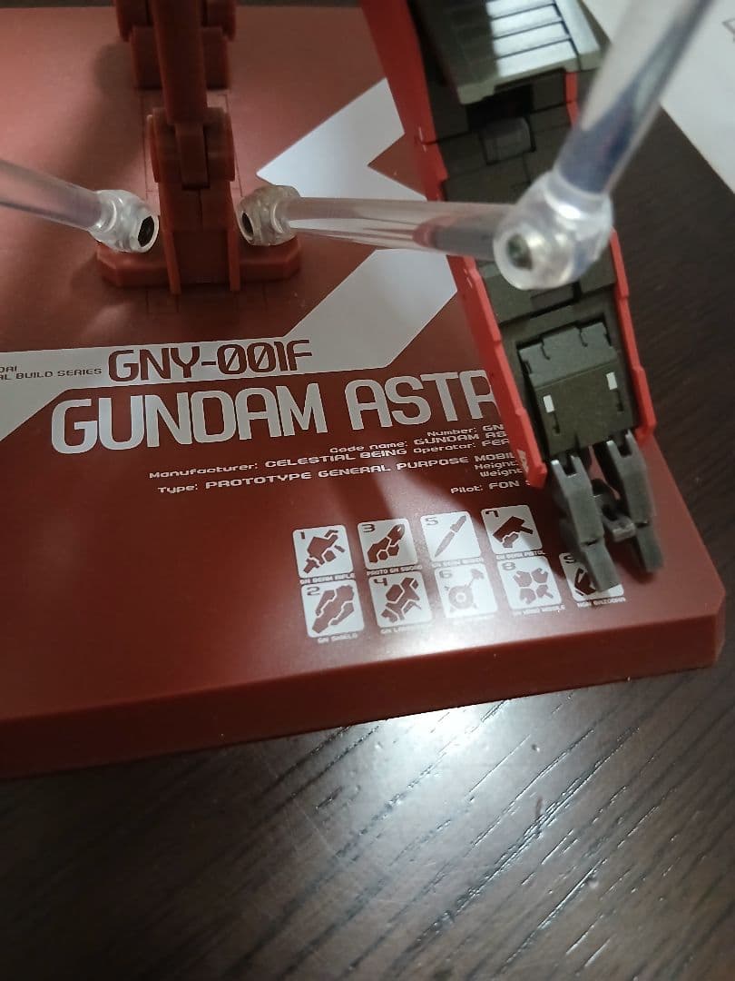 メタルビルド　GUNDAM ASTRAEA GNY-001F フィギュア