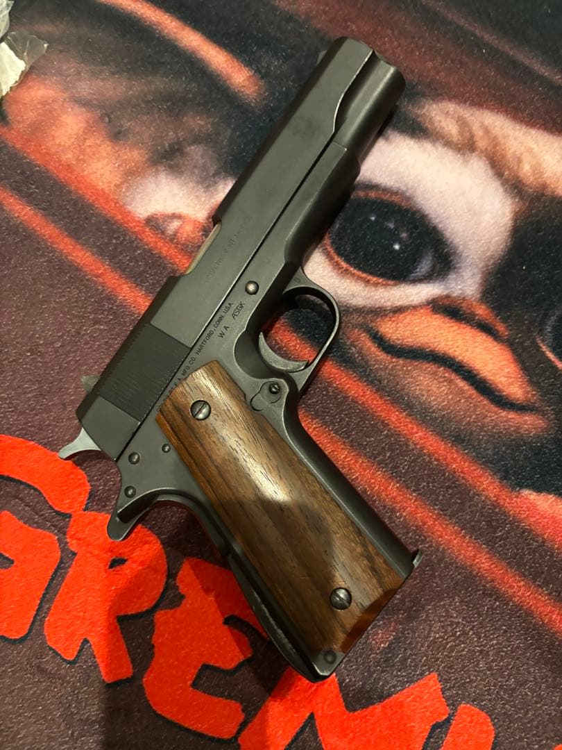 wa ウエスタンアームズ　コルトガバメント　HW