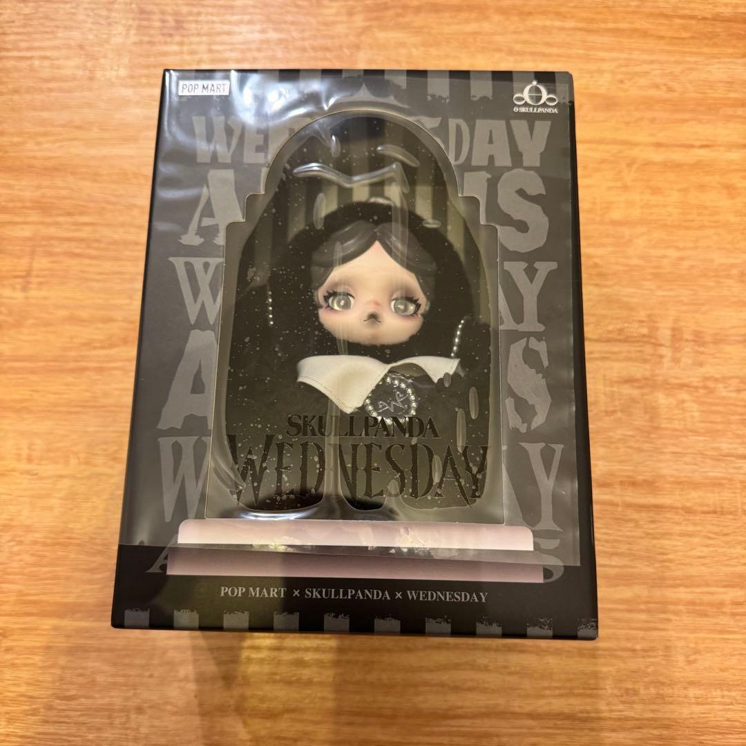 popmart スカルパンダ US限定 ウェンズデー Wednesday