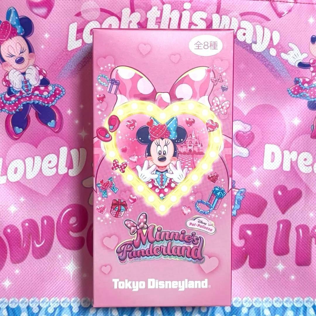 パルパルーザ ミニーのファンダーランド ワッペン アクセサリー コンプリート