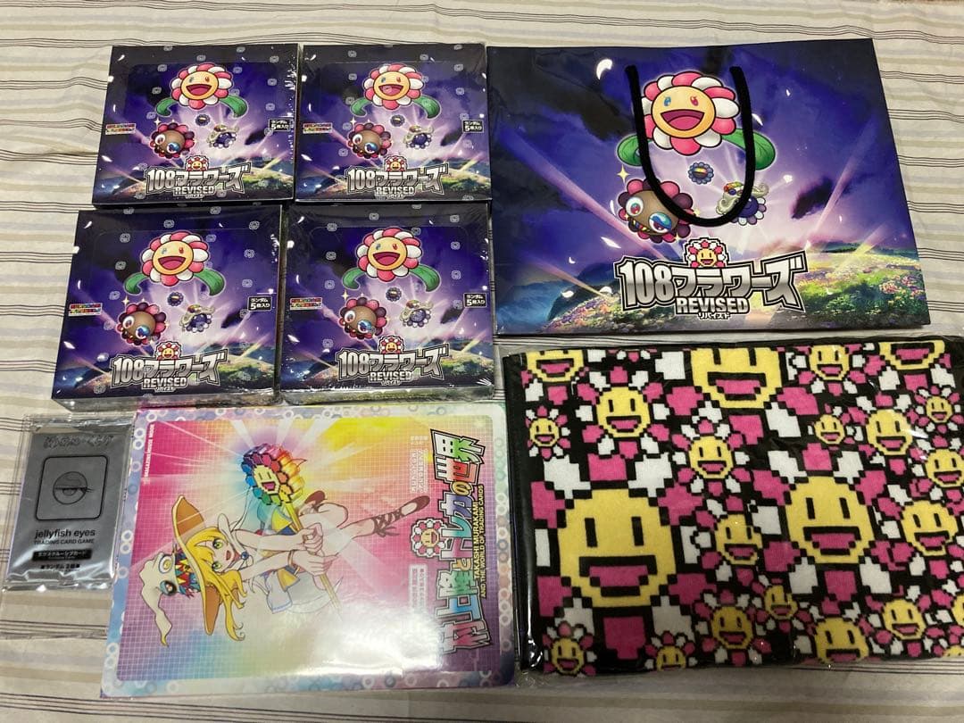 108フラワーズREVISED 4BOX シュリンク付き　その他