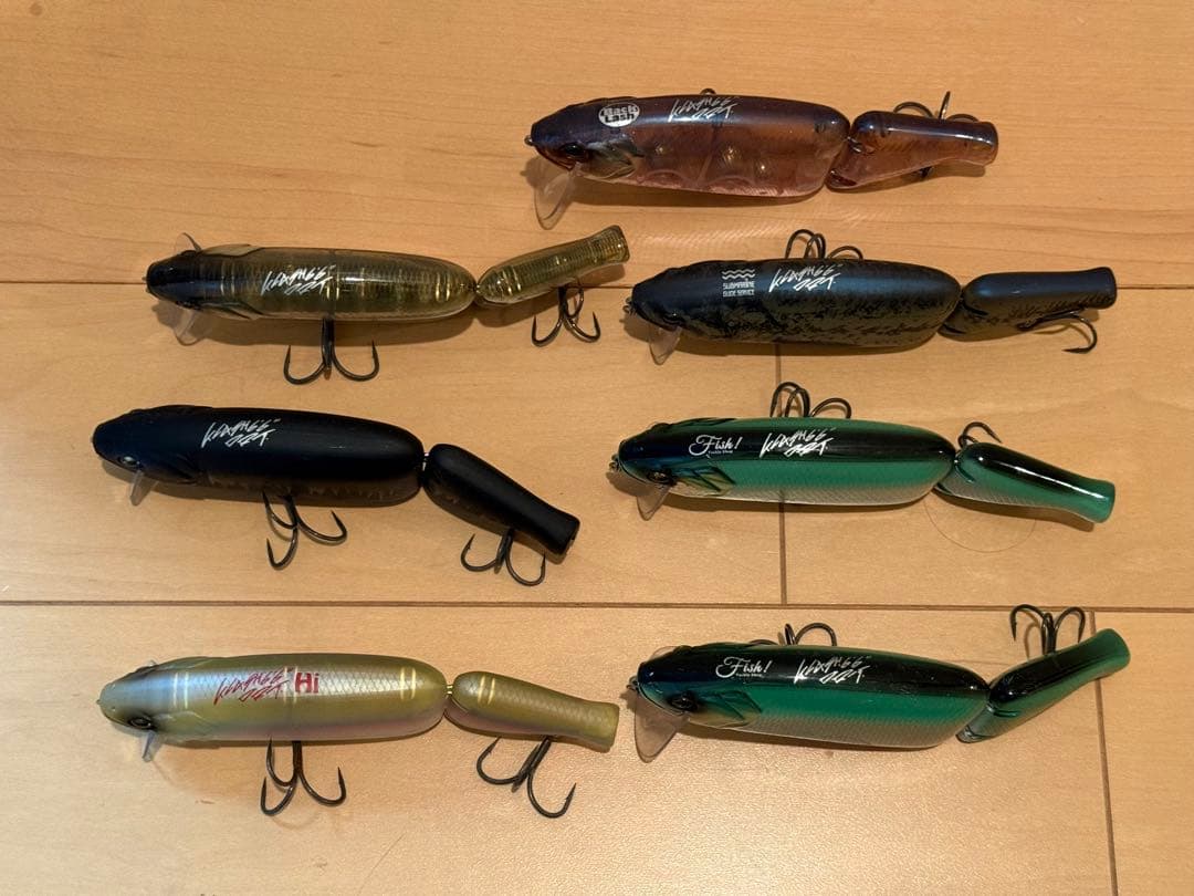 タイニークラッシュ　7個セット