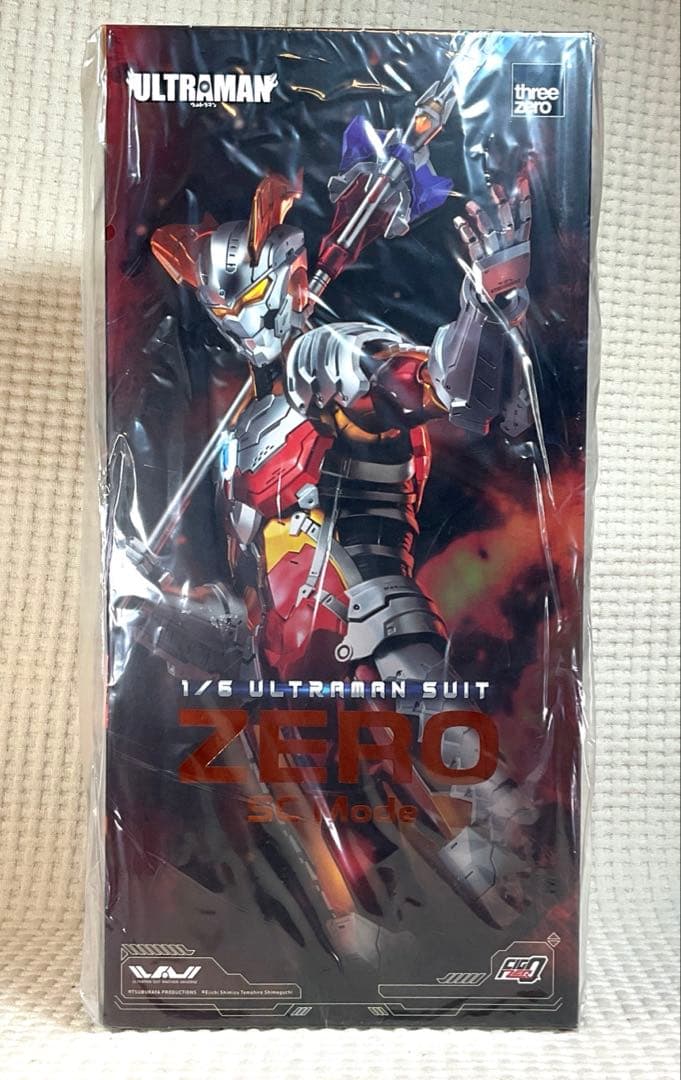フィグゼロ 1/6 ULTRAMAN SUIT ZERO SC Mode