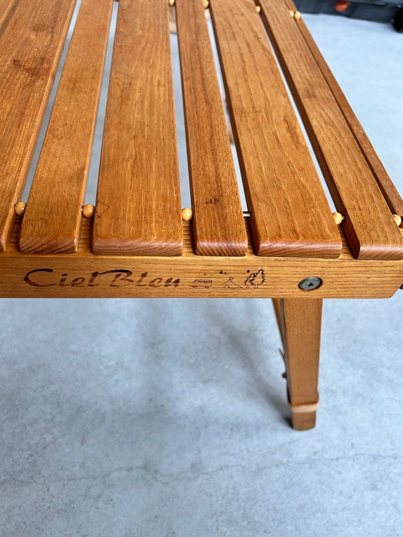 CielBlue シエルブルー Rolltop Table L-B テーブル