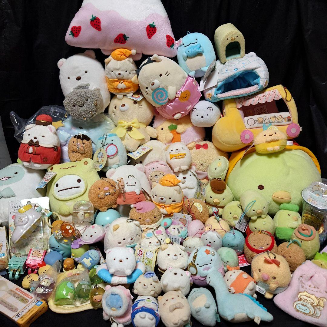サンエックス すみっコぐらし 大量 まとめ売り てのりぬいぐるみ すみっコハウス