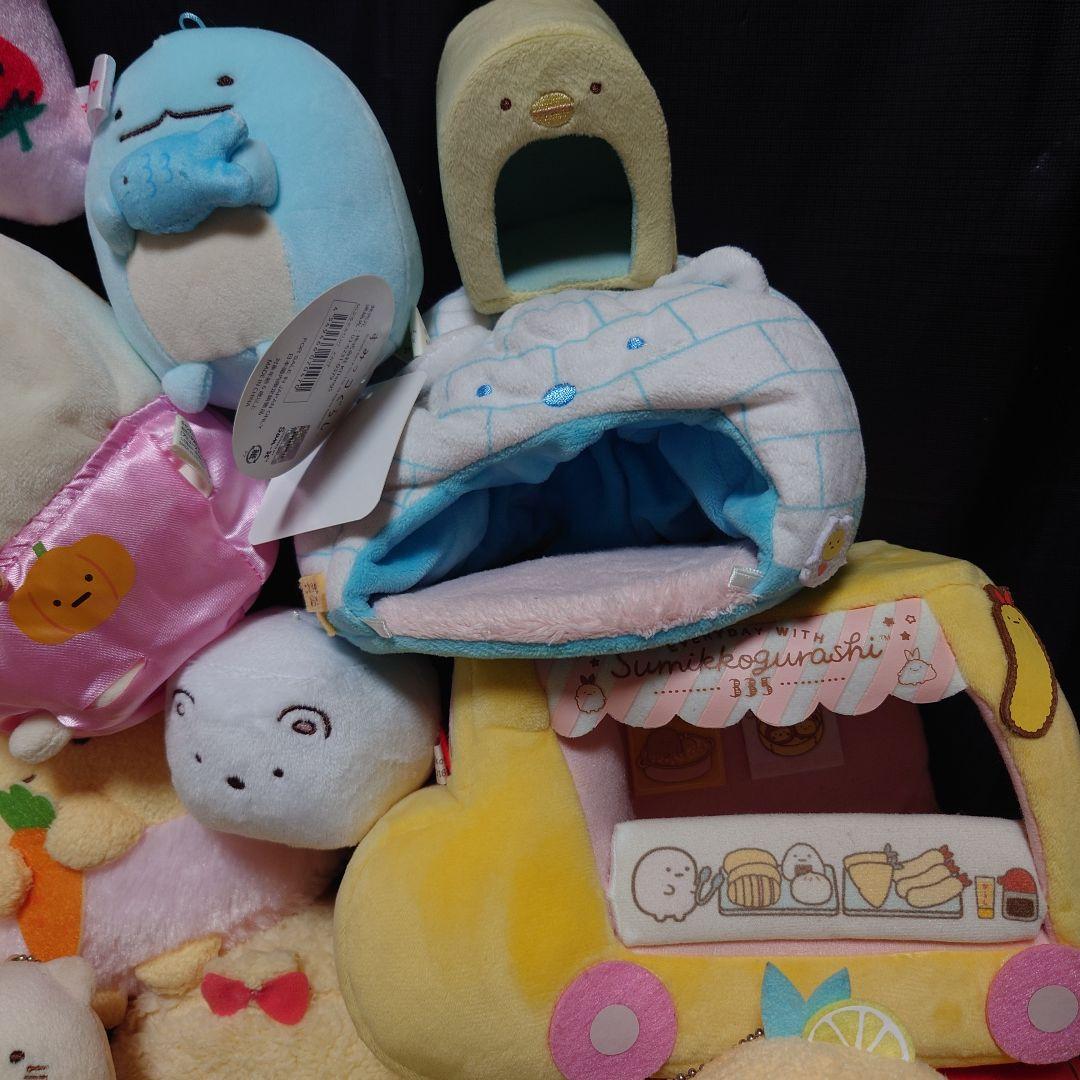 サンエックス すみっコぐらし 大量 まとめ売り てのりぬいぐるみ すみっコハウス