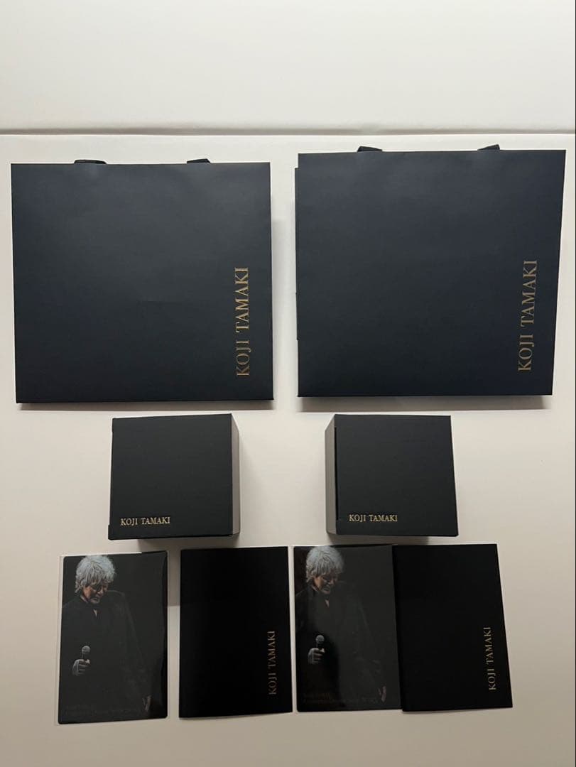 玉置浩二　クリスマスディナーショー2025 ワイングラス　2つセット