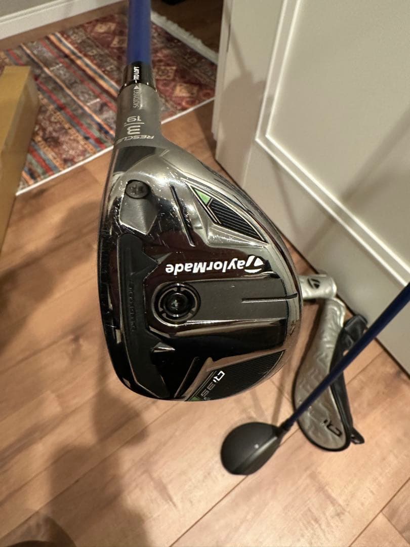 TaylorMade Qİ 35レスキュー3U4U ペンタスブルーHBBS