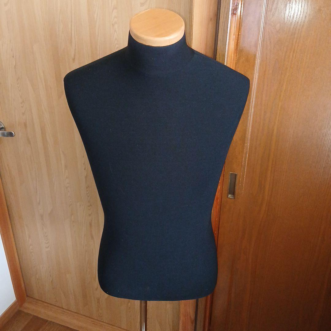 黒い布製マネキン フリーサイズ