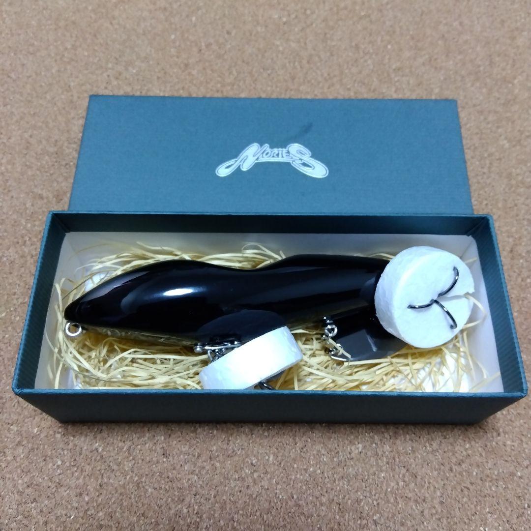 ノリーズ アカシブランド フカベイト 人気カラー リアルブラック 未使用保管品