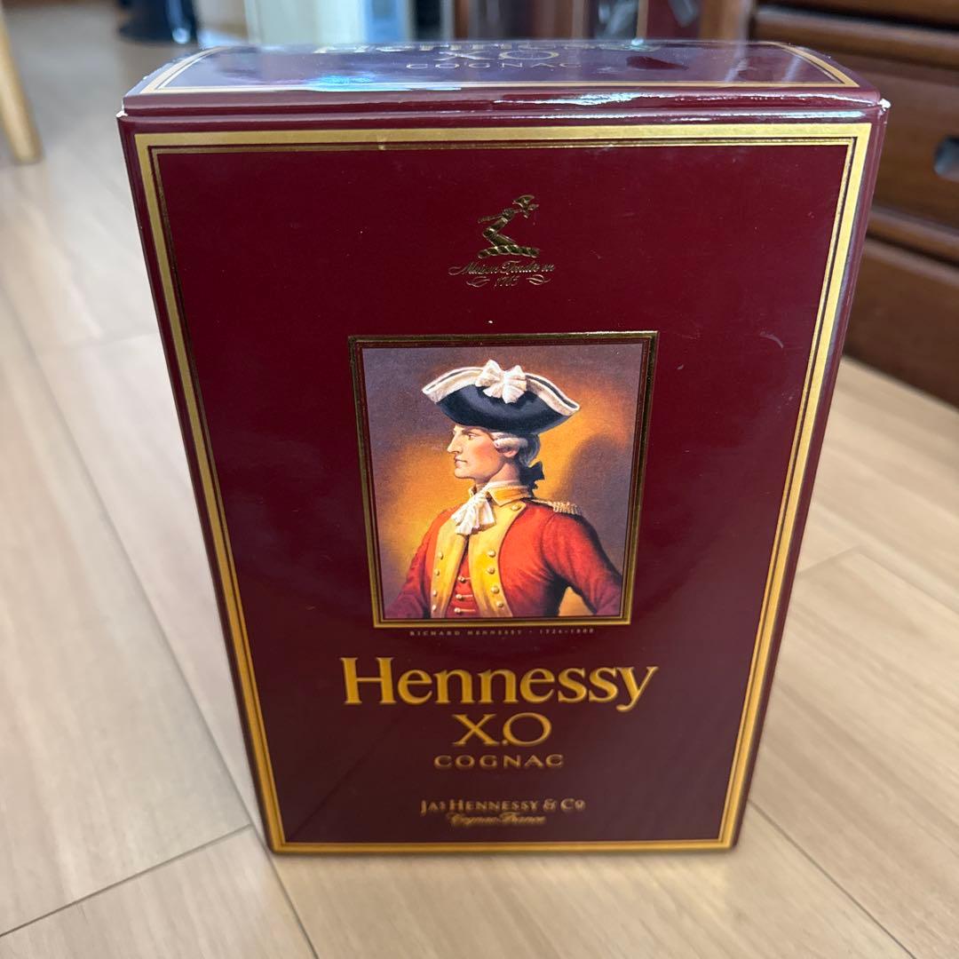 【古酒/未開栓】Hennessy XO Cognac 金キャップ
