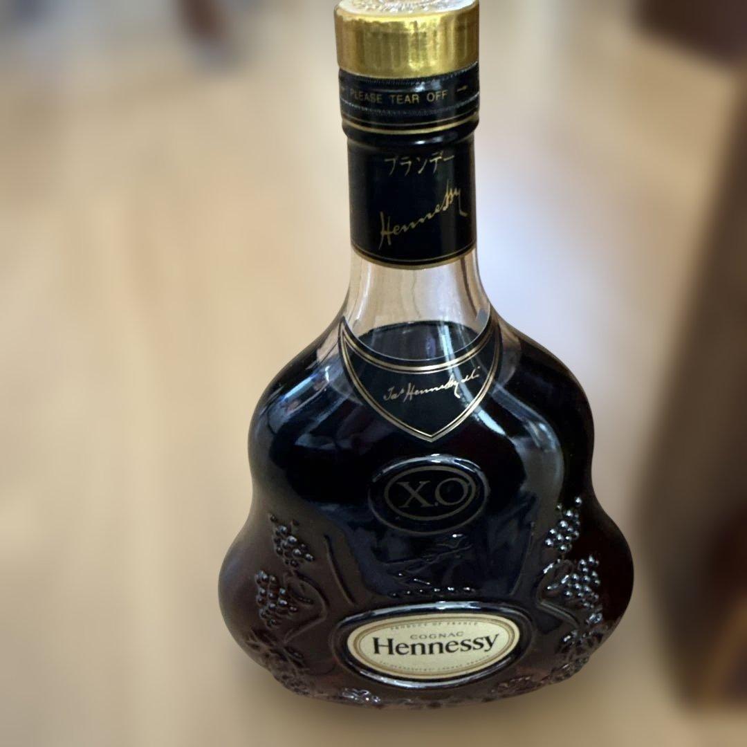 【古酒/未開栓】Hennessy XO Cognac 金キャップ