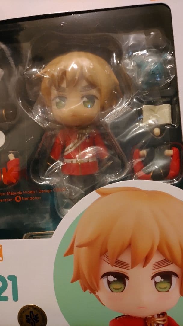 新品・未開封　ねんどろいど ヘタリア イギリス