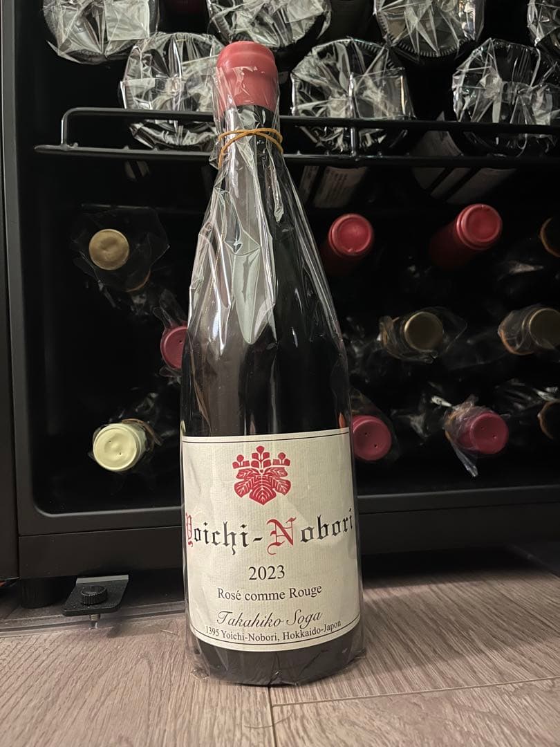 ドメーヌタカヒコ ヨイチノボリ 2023 ロゼ コムルージュ