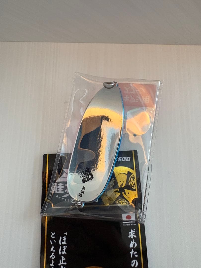 Jackson 鮭将軍アキアジ用スプーン 5本　値下げ可　コメントください！