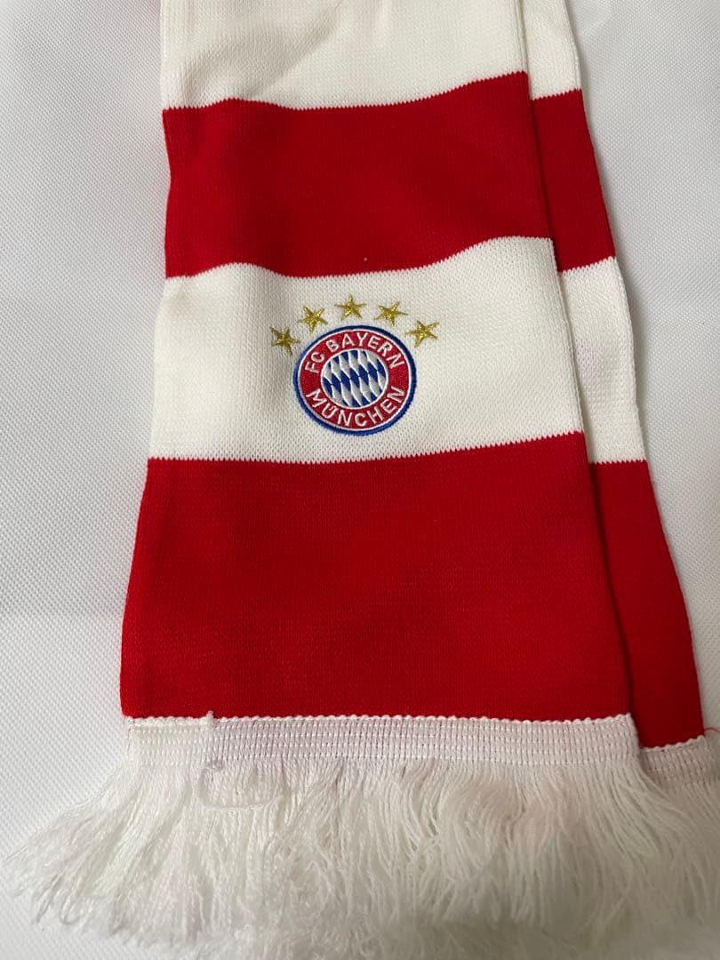 FC Bayern München マフラードイツバイエルン限定美品ドイツ購入