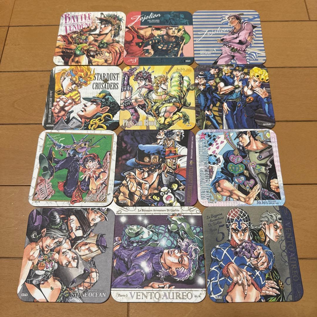 ジョジョ 荒木飛呂彦原画展 コースターBOX