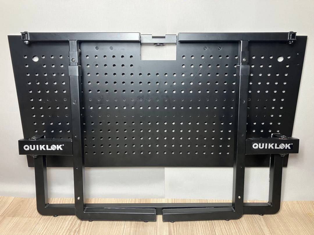 QUIK LOK 折りたたみ式 DJスタンド DJ233