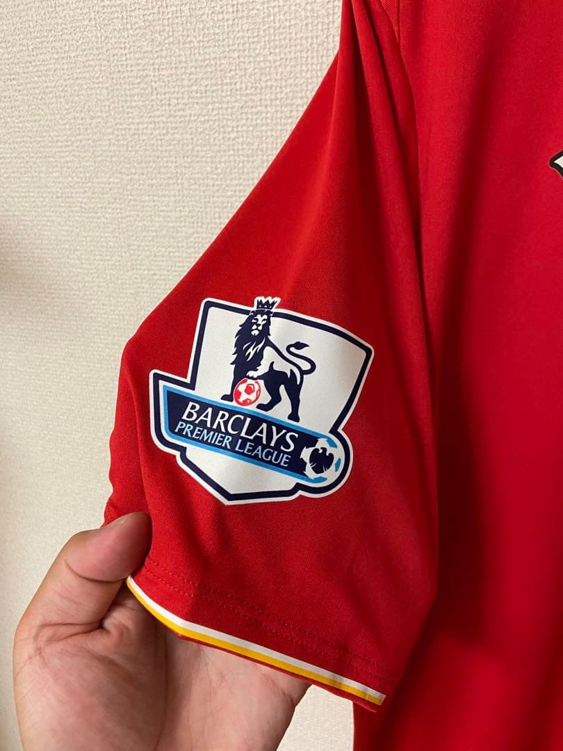 【現地購入】リバプール ミルナー 7番 シャツ