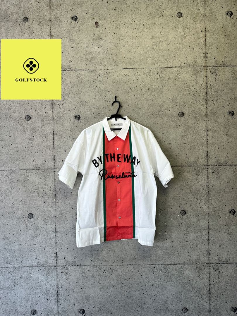 【新品未使用】サイズ4 メンズ シャツ ラッセルノ 1623