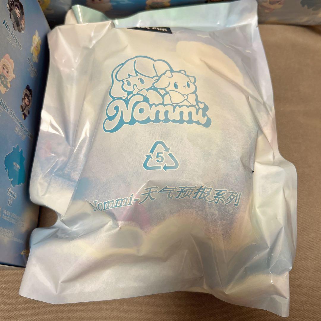 TOPTOY Nommi ノミー 天気予報 3点セット